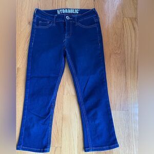 Hydraulic “Lola”Curvy Capri 